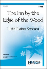 The Inn by the Edge of the Wood SATB choral sheet music cover Thumbnail